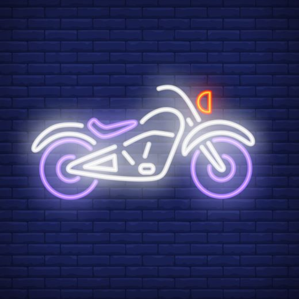 bike neon